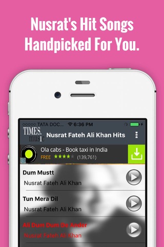 50 Top Nusrat Fateh Ali Khan Hits screenshot 2
