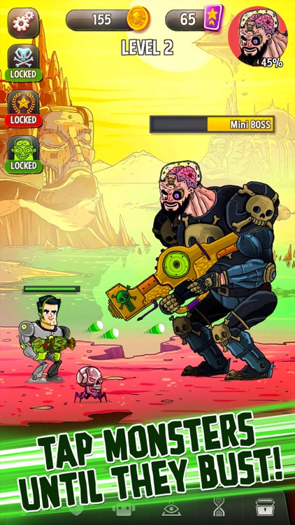 Tap Busters: Galaxy Heroes screenshot-3