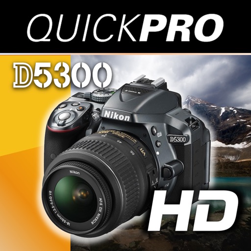 Nikon D5300 from QuickPro icon