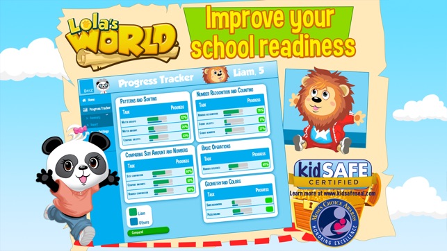 Lola's Math World - All open Pre-K version(圖1)-速報App