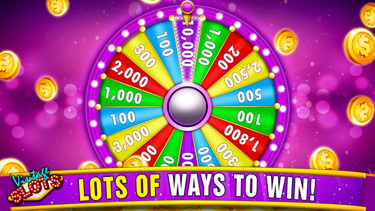 Vintage Slots Las Vegas - Old Slot Machine Games! screenshot-4