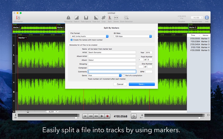 Audiofinder 5 9 14 – manage your audio sample library download