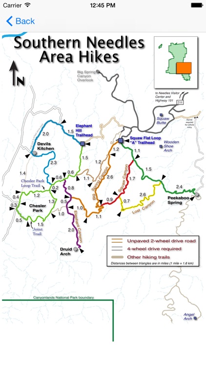 Hiking Canyonlands National Park