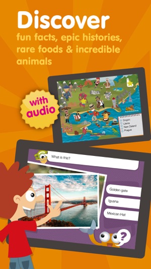 Kids World Cultures – Educational Games for Travel(圖2)-速報App