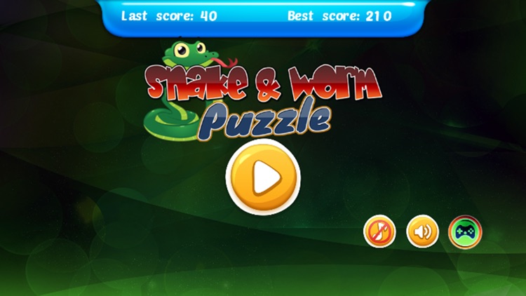 Rolling Snake Slithering In Square Match 5 Puzzle