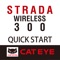 This Quick Start provides information on how to prepare the CATEYE Strada Wireless with dedicated chapters such as Setting up the computer, How to install the sensor