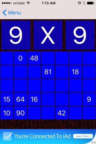 Math Tapper Free: Multiply and Find screenshot 4