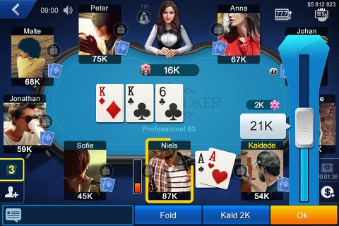 Dansk Poker screenshot 2