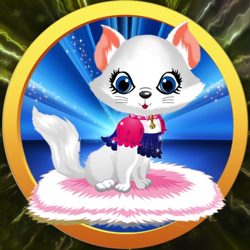 Cute Pet Slotmachine Game Icon