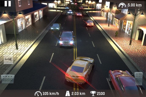 Traffic: Endless Road Racing 3D screenshot 2