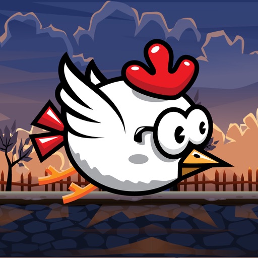 Tap Tap Chicken Flying Adventures Icon