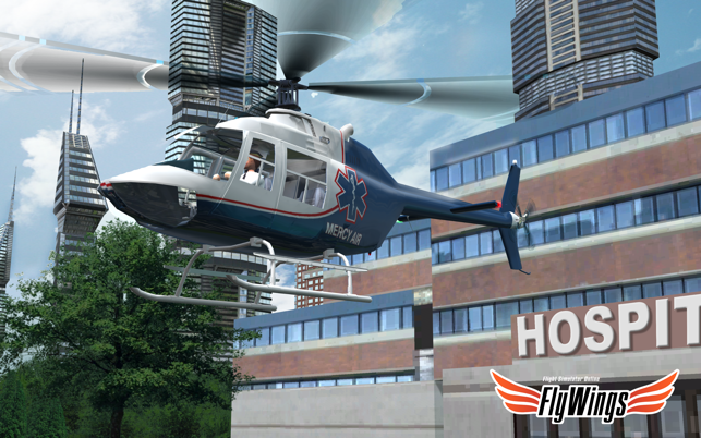 Helicopter Simulator Game 2016 - Pilot Career Missions(圖3)-速報App