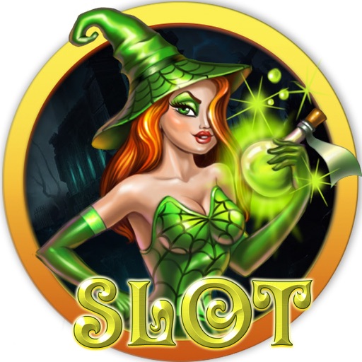 Halloween Slots - FREE Casino Slot Machine Game with the Best progressive jackpot ! Play Vegas Slots iOS App