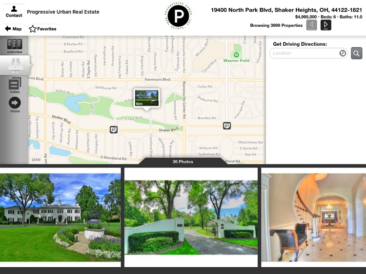 Cleveland Homes and Condos for Sale for iPad