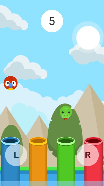 4 Animals Jump Game