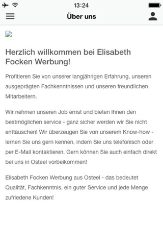 Elisabeth Focken Werbung screenshot 2