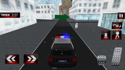 Police Robot Car Transform screenshot 5