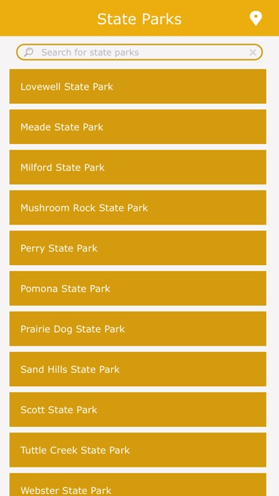 Best Kansas State Parks screenshot 2