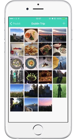 Pockit - Organise your Photos & Sort by albums(圖3)-速報App