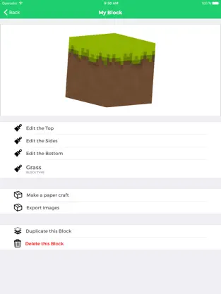 Imágen 3 Block Builder for Minecraft iphone
