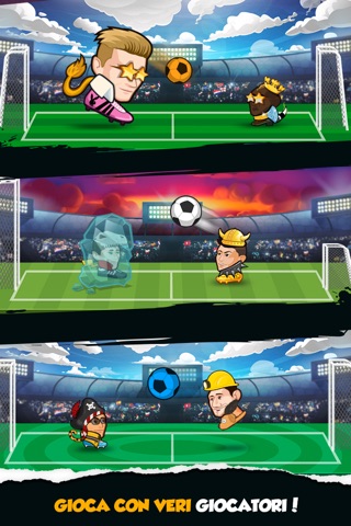 Online Head Ball screenshot 3