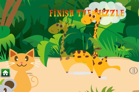 QCat - animal 8 in 1 games screenshot 3