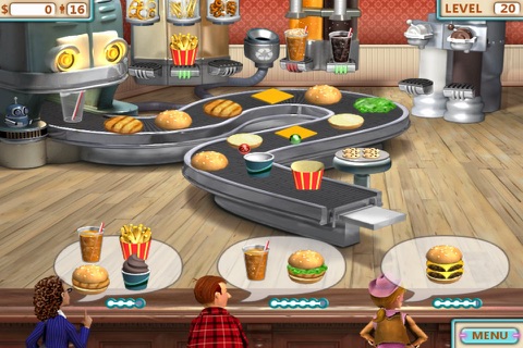 Burger Shop (No Ads) screenshot 3