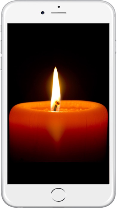 How to cancel & delete Candle Simulator from iphone & ipad 4