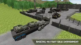 Game screenshot Army Cargo Truck Driver Transporter 2016 mod apk