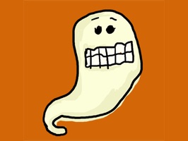 Get your Halloween freak on with these hand drawn sketch stickers