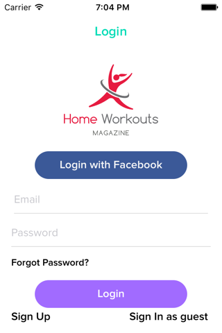 Home Workouts Magazine screenshot 4