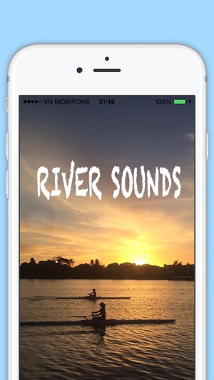 River Sounds - Nature To Sleep, Calm Mus