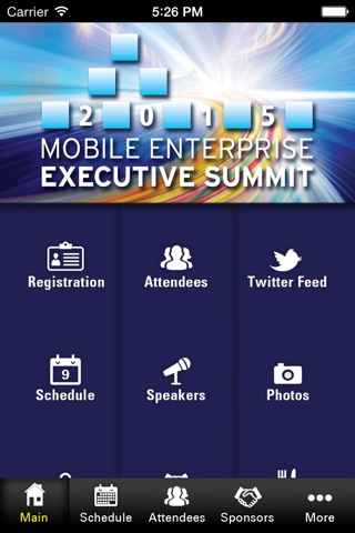 Mobile Enterprise Executive Summit screenshot 2