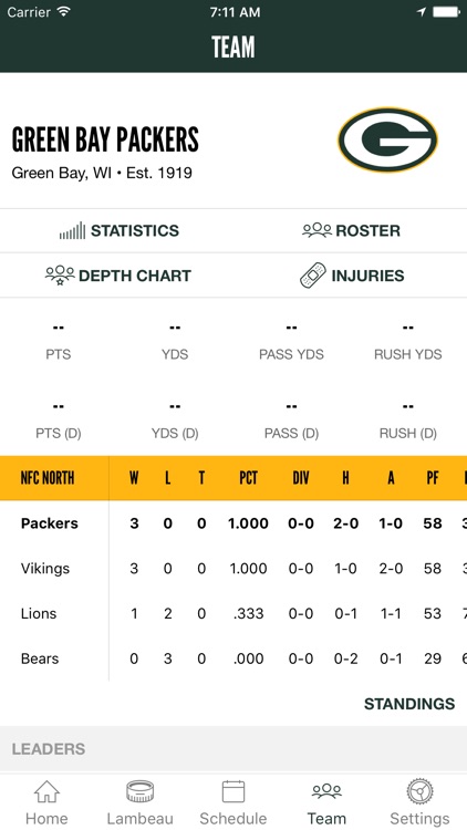 Official Green Bay Packers screenshot-4