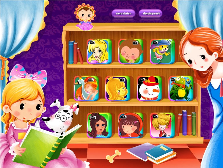 10 Books Classic Bedtime Fairy Tales iBigToy