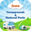 Iowa  - Campgrounds & National Parks