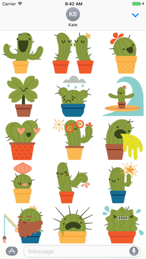 Cacti for iMessage