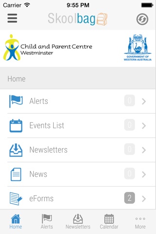 Child and Parent Centre Westminster - Skoolbag screenshot 3