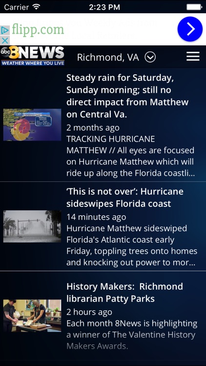 8News Weather Where You Live - WRIC screenshot-3