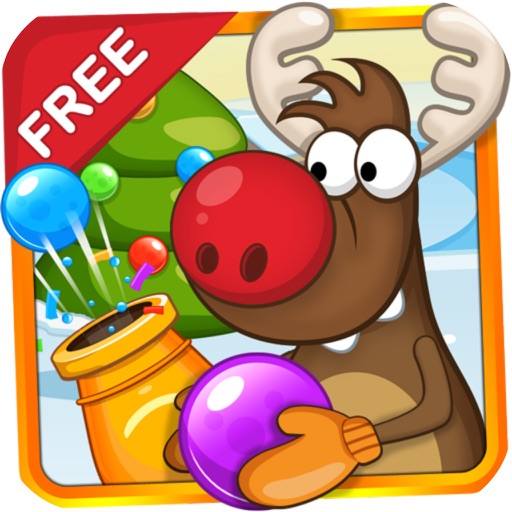 Happy Chrismas Bubble - Gift Ball iOS App