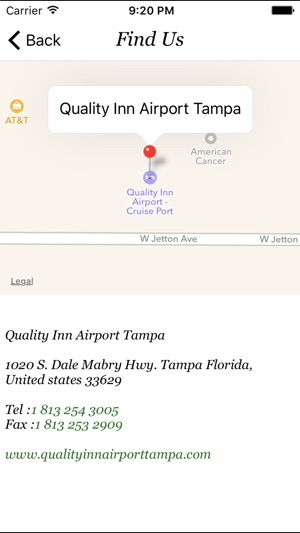 Quality Inn Airport Tampa(圖4)-速報App