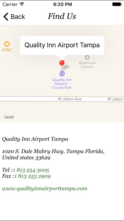 Quality Inn Airport Tampa screenshot-3