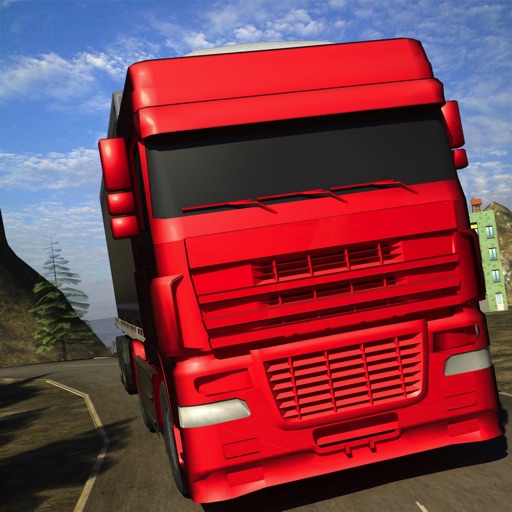 Euro Truck Driver Simulator game iOS App
