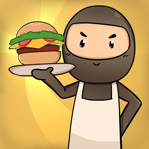 A Burger Stack Ninja - The Best 3D Chop and Slice Cooking Game icon