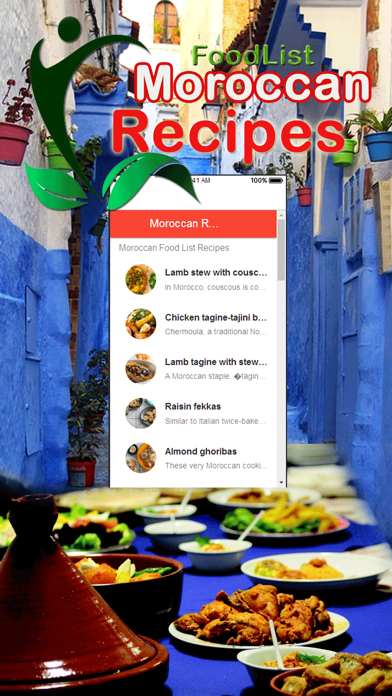 How to cancel & delete Moroccan Food Recipes from iphone & ipad 1