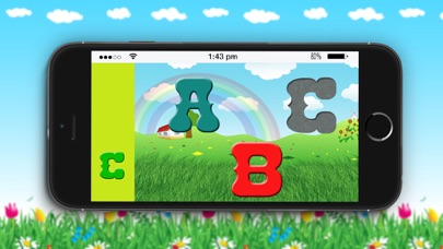 How to cancel & delete Alphabet Puzzles - Free Perfect App for Kids and Toddlers! from iphone & ipad 1