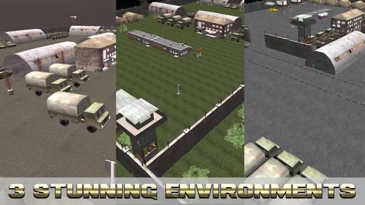 Military Tank Real Parking screenshot-4