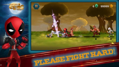 Super heroes Epic Battle screenshot 3
