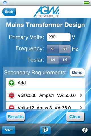 AGW Calc screenshot 4