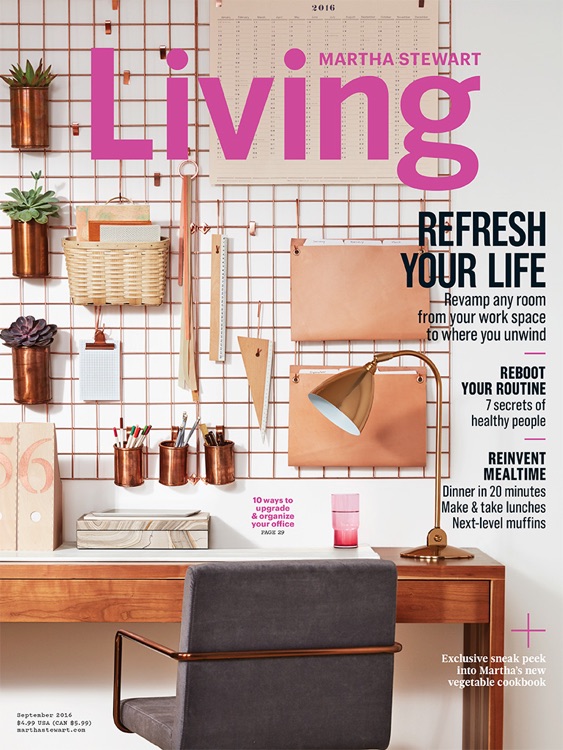 Martha Stewart Living Magazine for iPad